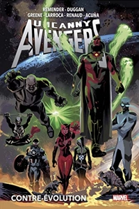 Uncanny Avengers T03 - Contre-évolution de Daniel Acuña