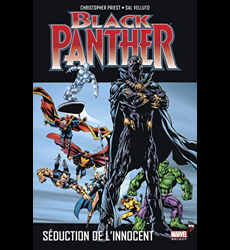Black Panther par Christopher Priest