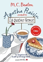 Agatha Raisin enquête 1 - La quiche fatale (prix découverte)