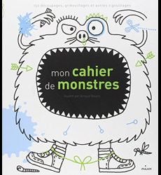 Mon cahier de monstres, Arnaud Boutin - les Prix d'Occasion ou Neuf