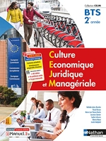 Culture économique juridique et managériale -BTS 2ème année (Manuel CEJM) Livre + licence élève - 2 - BTS 2ème année (CEJM)