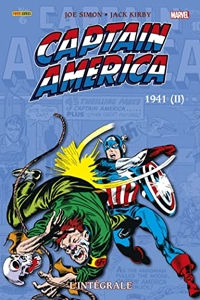 Captain America Comics - L'intégrale 1941 (II) (T02) de Jack Kirby