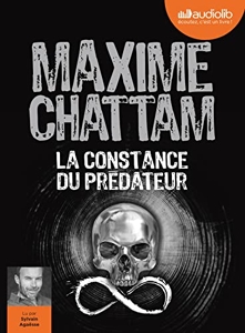 La Constance du prédateur - Livre audio 2 CD MP3 de Maxime Chattam