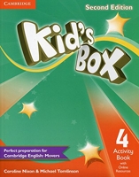Kid's Box Level 4 Activity Book with Online Resources