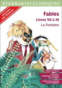 Fables - Livres VII à XI de Jean de La Fontaine