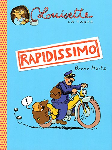 couverture de : Rapidissimo