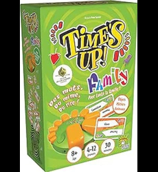 Repos Production, Time's Up! : Family - Version Verte, Jeu de société, À  partir de 8 ans, 4 à 12 joueurs, 30 minutes
