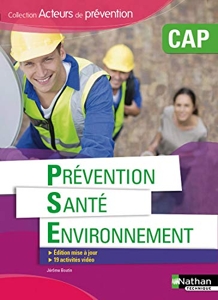 Prévention Santé Environnement CAP de Jérôme Boutin