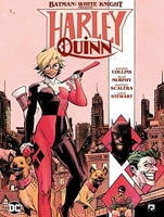 Batman White Knight presenteert Harley Quinn