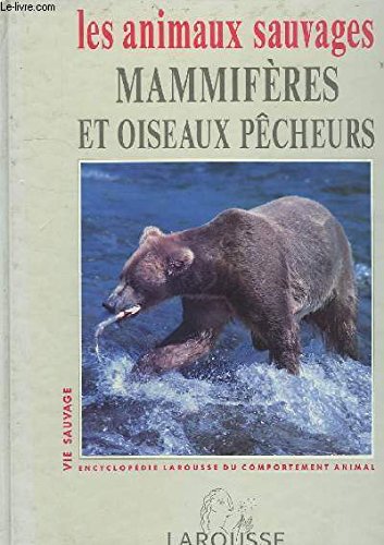 couverture de : Mammif&egrave;res et oiseaux p&ecirc;cheurs