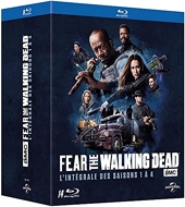 Fear The Walking Dead-L'intégrale des Saisons 1 à 4 [Blu-Ray]