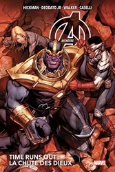 Avengers - Time Runs Out T02 : La chute des dieux de Mike Deodato Jr