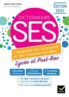 Dico SES - Dictionnaire d'économie et de sciences sociales - Ed. 2024