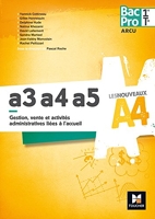 Les Nouveaux A4 - ARCU A3-A4-A5 1re /Tle