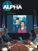 Alpha - Tome 10 - Mensonges