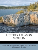 Lettres De Mon Moulin - Nabu Press - 29/09/2011