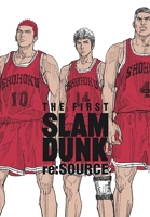 The first Slam Dunk re:source (Artbook)