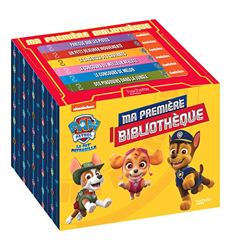 Pat' Patrouille- Ma première bibliothèque NED, Nickelodeon - les Prix d'Occasion ou Neuf premiere bibliotheque pat patrouille