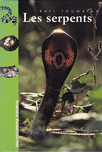 couverture de : Les serpents