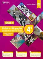 Histoire-Géographie-EMC 4e - Edition 2016