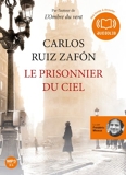 Le Prisonnier du ciel - Le Cimetière des Livres oubliés 3 - Livre audio 1 CD MP3 - Audiolib - 05/12/2012