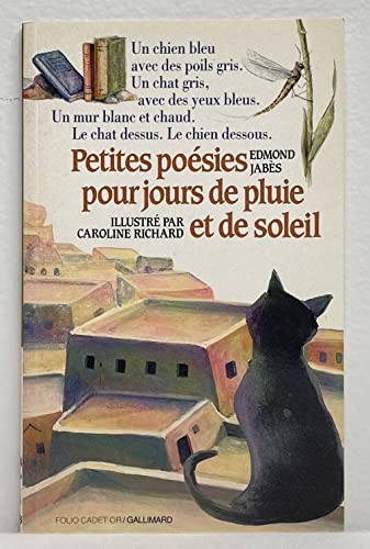 Petites poésies pour jours de pluie et de soleil