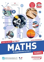 Maths Tle Bac Pro - Cahier d'activités