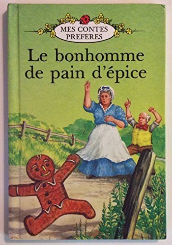 couverture de : Le bonhomme de pain d'&eacute;pice