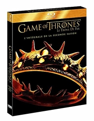 Game of Thrones (Le Trône de Fer) - Saison 2 - Blu-ray - HBO