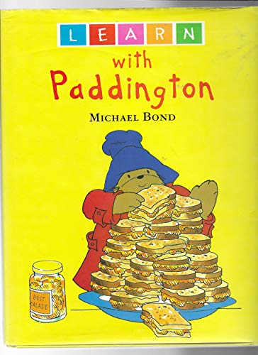 couverture de : Learn with Paddington