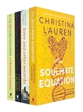 Christina Lauren 4 Books Collection Set (The Unhoneymooners, The Soulmate Equation, Love and Other Words & Josh and Hazel's Guide to Not Dating)