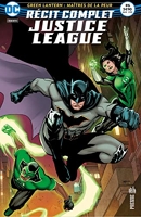 Justice League Récit complet 06 Les Green Lantern arrivent à Gotham !