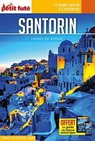 Guide Santorin 2023 Carnet Petit Futé
