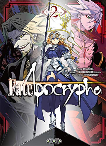 Fate Apocrypha Tome 2 Akira Ishida Les Prix D Occasion Ou Neuf