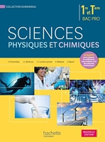 Sciences physiques et chimiques 1re terminale Bac Pro - Livre élève - Ed. 2015