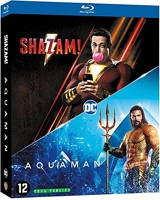 Aquaman + Shazam [Blu-Ray]