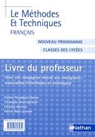 Le Français - Méthodes et Techniques