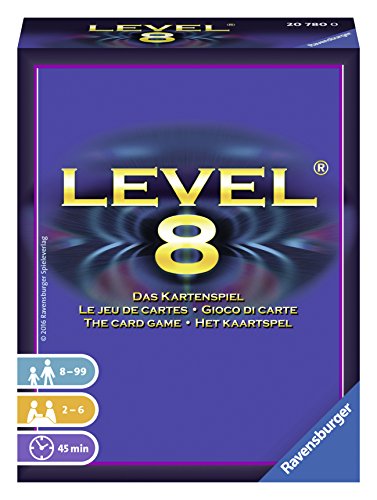 Ravensburger - Level 8 - Jeu de cartes - Jeu de société famille