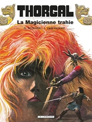 Thorgal - Tome 1 - La Magicienne trahie rééd nouvelles couleurs de Van Hamme Jean