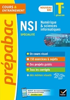 Prépabac NSI Tle générale (spécialité) - Bac 2023 - Nouveau programme de Terminale