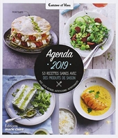Agenda cuisine - 365 menus rapides, équilibrés, de Lucie Reynier - Grand  Format - Livre - Decitre
