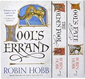 Robin Hobb - The Tawny Man Trilogy - 3 Books Collection Set (Fool's Errand - B...