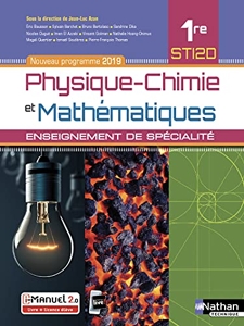 Physique-chimie - 1re STI2D d'Eric Bausson