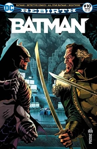 Batman Rebirth 10 La Batcave est envahie de Tom KING
