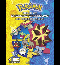 Pokémon - Cherche et trouve Brindibou, Flamiaou et Otaquin
