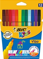 BIC Kids Evolution Triangle ECOlutions Crayons de Couleurs Triangulaires -  Couleurs Assorties, Etui Carton de 12 : : Jeux et Jouets