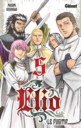 couverture de : Elio le fugitif