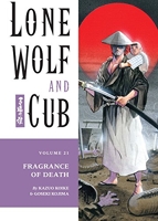 Lone Wolf and Cub Volume 21 - Fragrance of Death-