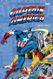 Captain America Comics - L'intégrale 1941-1942 (T03) de Jack Kirby