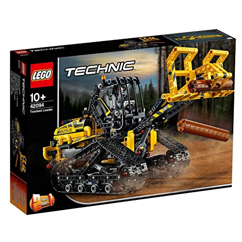 LEGO 42094 Technic La chargeuse sur chenilles - les Prix d'Occasion ou Neuf